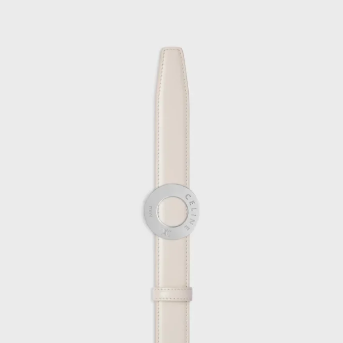 Celine Disc Buckle & Reversible Strap 25Mm Celine Disc Buckle & Reversible Strap 25Mm