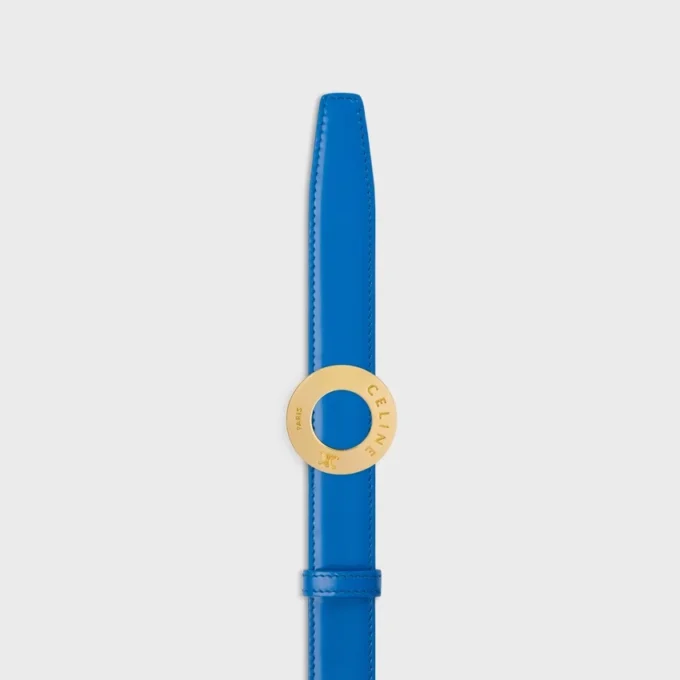 Celine Disc Buckle & Reversible Strap 25Mm Celine Disc Buckle & Reversible Strap 25Mm