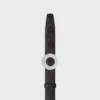 Celine Disc Buckle & Reversible Strap 25Mm Celine Disc Buckle & Reversible Strap 25Mm