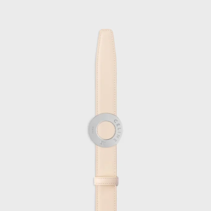 Celine Disc Buckle & Reversible Strap 25Mm Celine Disc Buckle & Reversible Strap 25Mm