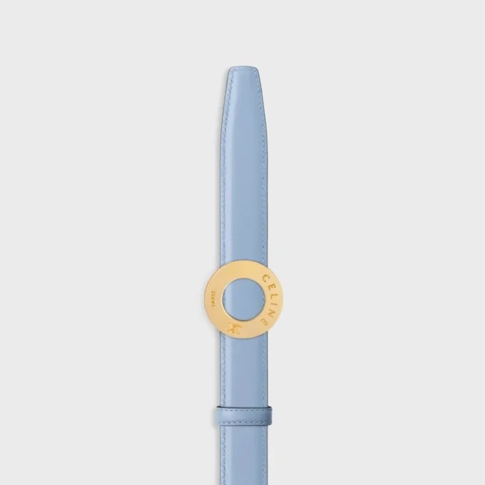 Celine Disc Buckle & Reversible Strap 25Mm Celine Disc Buckle & Reversible Strap 25Mm