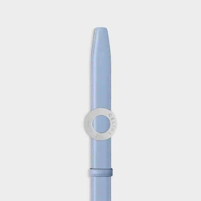 Celine Disc Buckle & Reversible Strap 25Mm Celine Disc Buckle & Reversible Strap 25Mm