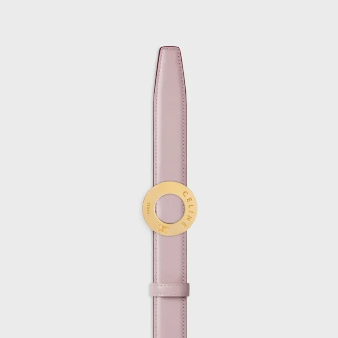Celine Disc Buckle & Reversible Strap 25Mm