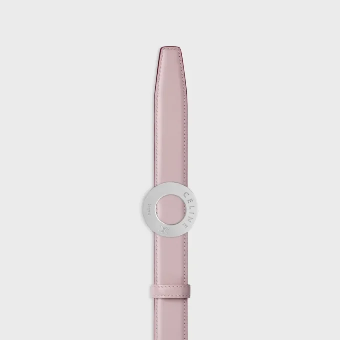 Celine Disc Buckle & Reversible Strap 25Mm