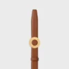 Celine Disc Buckle & Reversible Strap 25Mm Celine Disc Buckle & Reversible Strap 25Mm