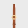 Celine Disc Buckle & Reversible Strap 25Mm Celine Disc Buckle & Reversible Strap 25Mm