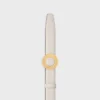 Celine Disc Buckle & Reversible Strap 25Mm Celine Disc Buckle & Reversible Strap 25Mm