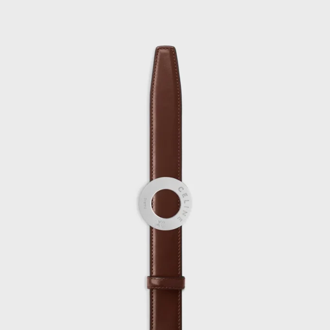 Celine Disc Buckle & Reversible Strap 25Mm Celine Disc Buckle & Reversible Strap 25Mm