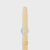 Celine Disc Buckle & Reversible Strap 25Mm Celine Disc Buckle & Reversible Strap 25Mm