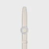 Celine Disc Buckle & Reversible Strap 25Mm Celine Disc Buckle & Reversible Strap 25Mm