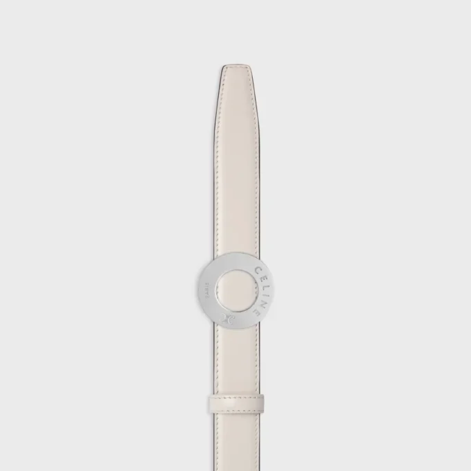 Celine Disc Buckle & Reversible Strap 25Mm Celine Disc Buckle & Reversible Strap 25Mm