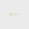 Celine Hair Clip in Brass with Gold Finish, Steel and Zamak Celine Hair Clip in Brass with Gold Finish, Steel and Zamak