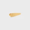 Celine Hair Clip in Brass with Gold Finish, Steel and Zamak Celine Hair Clip in Brass with Gold Finish, Steel and Zamak