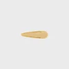 Celine Hair Clip in Brass with Gold Finish, Steel and Zamak Celine Hair Clip in Brass with Gold Finish, Steel and Zamak