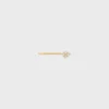 Celine Hair Slide in Brass with Gold Finish and Resin Pearls Celine Hair Slide in Brass with Gold Finish and Resin Pearls