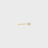 Celine Hair Slide in Brass with Gold Finish and Resin Pearls Celine Hair Slide in Brass with Gold Finish and Resin Pearls