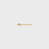 Celine Hair Slide in Brass with Gold Finish and Resin Pearls Celine Hair Slide in Brass with Gold Finish and Resin Pearls
