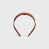 Celine Headband in Acetate and Steel Celine Headband in Acetate and Steel