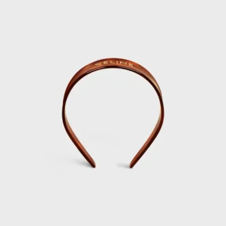 Celine Headband in Acetate and Steel