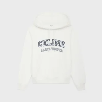 Celine Hoodie in Fleece Cotton