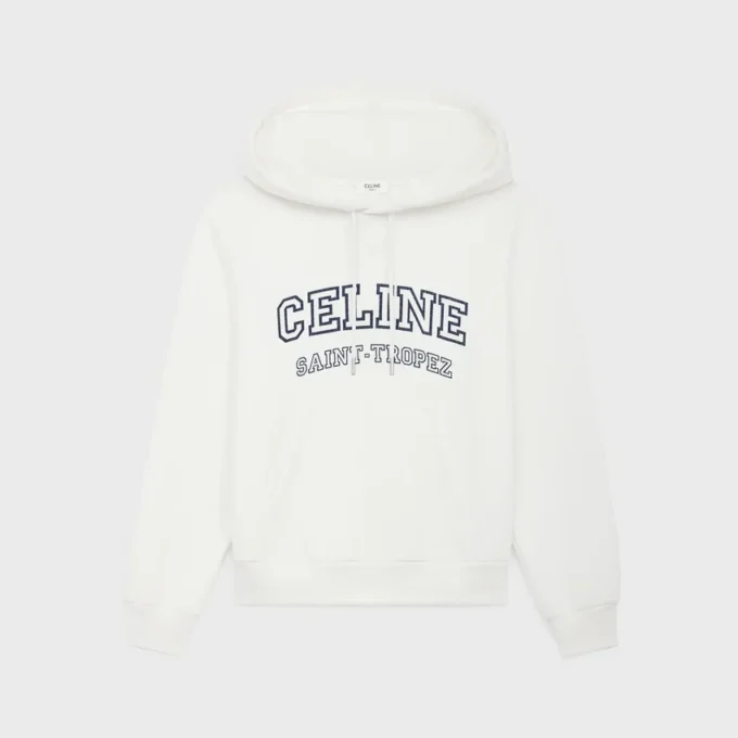 Celine Hoodie in Fleece Cotton