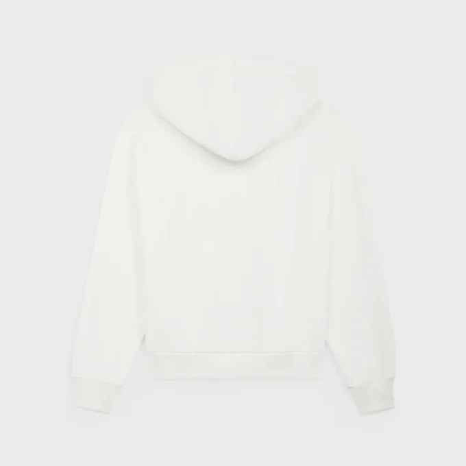 Celine Hoodie in Fleece Cotton