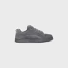 Celine Huntington Low Lace-Up Sneaker in Suede Calfskin and Mesh