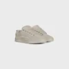 Celine Huntington Low Lace-Up Sneaker in Suede Calfskin and Mesh