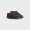 Celine Huntington Low Lace-Up Sneaker in Suede Calfskin and Mesh