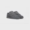 Celine Huntington Low Lace-Up Sneaker in Suede Calfskin and Mesh