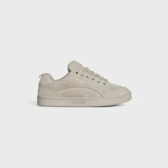 Celine Huntington – Low Top Sneakers in Suede Calfskin and Mesh