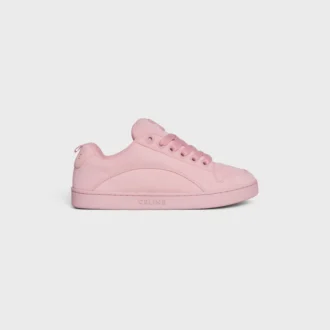 Celine Huntington – Low Top Sneakers in Suede Calfskin and Mesh
