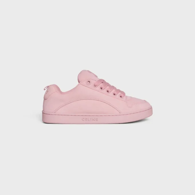 Celine Huntington – Low Top Sneakers in Suede Calfskin and Mesh Celine Huntington – Low Top Sneakers in Suede Calfskin and Mesh