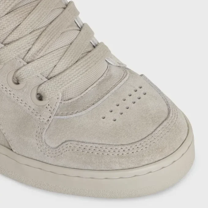 Celine Huntington – Low Top Sneakers in Suede Calfskin and Mesh Celine Huntington – Low Top Sneakers in Suede Calfskin and Mesh