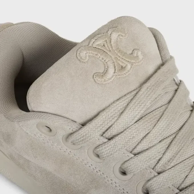Celine Huntington – Low Top Sneakers in Suede Calfskin and Mesh Celine Huntington – Low Top Sneakers in Suede Calfskin and Mesh