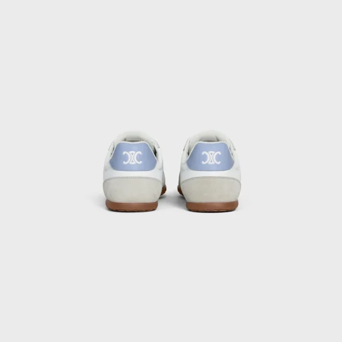 Celine Jogger – Low Lace-Up Sneaker in Calfskin and Suede Calfskin Celine Jogger – Low Lace-Up Sneaker in Calfskin and Suede Calfskin