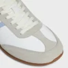 Celine Jogger – Low Lace-Up Sneaker in Calfskin and Suede Calfskin Celine Jogger – Low Lace-Up Sneaker in Calfskin and Suede Calfskin