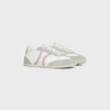 Celine Jogger Low Lace-Up Sneaker in Calfskin & Suede Calfskin Celine Jogger Low Lace-Up Sneaker in Calfskin & Suede Calfskin
