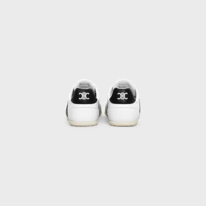Celine Jogger Low Lace-Up Sneaker in Calfskin & Suede Calfskin Celine Jogger Low Lace-Up Sneaker in Calfskin & Suede Calfskin