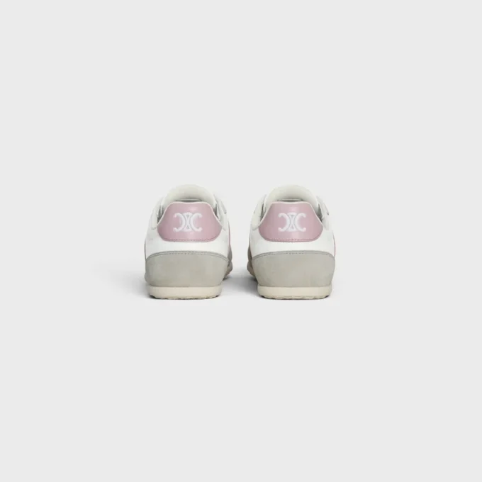 Celine Jogger Low Lace-Up Sneaker in Calfskin & Suede Calfskin Celine Jogger Low Lace-Up Sneaker in Calfskin & Suede Calfskin