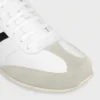 Celine Jogger Low Lace-Up Sneaker in Calfskin & Suede Calfskin Celine Jogger Low Lace-Up Sneaker in Calfskin & Suede Calfskin