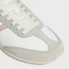 Celine Jogger Low Lace-Up Sneaker in Calfskin & Suede Calfskin Celine Jogger Low Lace-Up Sneaker in Calfskin & Suede Calfskin