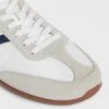 Celine Jogger – Low Lace-Up Sneaker in Calfskin & Suede Calfskin Celine Jogger – Low Lace-Up Sneaker in Calfskin & Suede Calfskin
