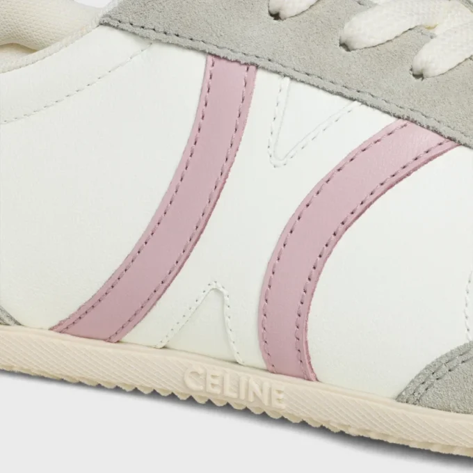 Celine Jogger Low Lace-Up Sneaker in Calfskin & Suede Calfskin Celine Jogger Low Lace-Up Sneaker in Calfskin & Suede Calfskin