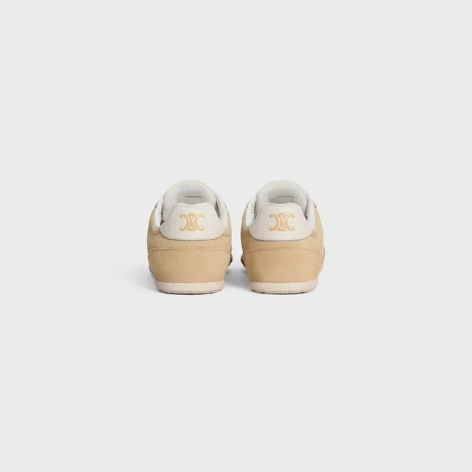 Celine Jogger – Low Lace-Up Sneaker in Suede Calfskin and Calfskin Celine Jogger – Low Lace-Up Sneaker in Suede Calfskin and Calfskin