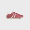 Celine Jogger Low Lace-Up Sneaker with Triomphe in Suede Calfskin and Calfskin Celine Jogger Low Lace-Up Sneaker with Triomphe in Suede Calfskin and Calfskin