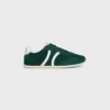Celine Jogger Low Lace-Up Sneaker with Triomphe in Suede Calfskin and Calfskin Celine Jogger Low Lace-Up Sneaker with Triomphe in Suede Calfskin and Calfskin