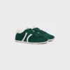 Celine Jogger Low Lace-Up Sneaker with Triomphe in Suede Calfskin and Calfskin Celine Jogger Low Lace-Up Sneaker with Triomphe in Suede Calfskin and Calfskin