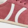 Celine Jogger Low Lace-Up Sneaker with Triomphe in Suede Calfskin and Calfskin Celine Jogger Low Lace-Up Sneaker with Triomphe in Suede Calfskin and Calfskin