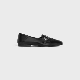 Celine John Monk Strap in Supple Calfskin